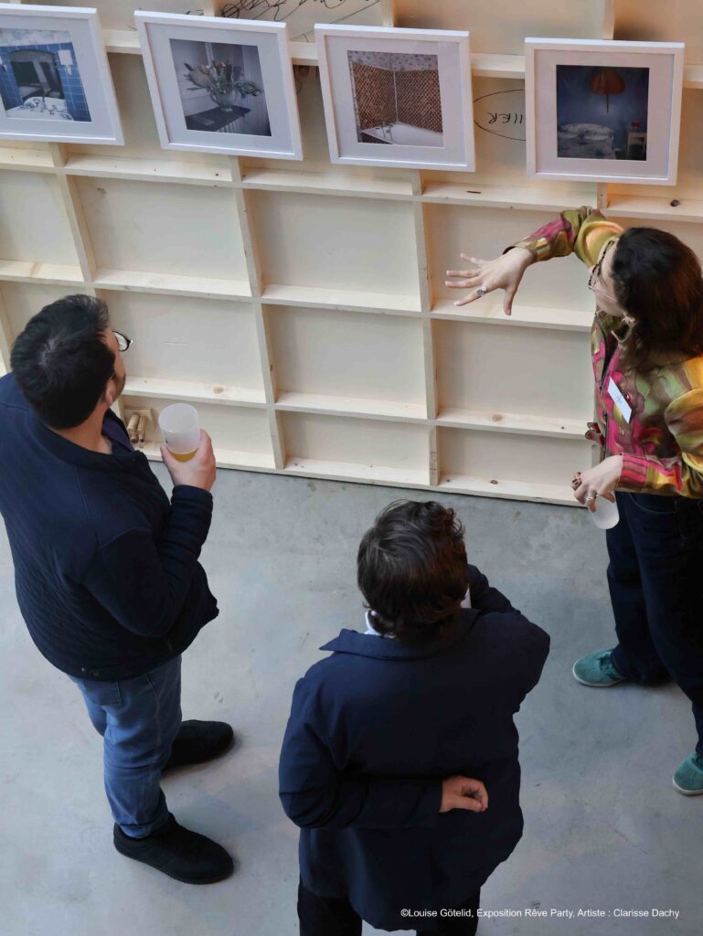 Visite guidée interactive de l'exposition Rêve Party