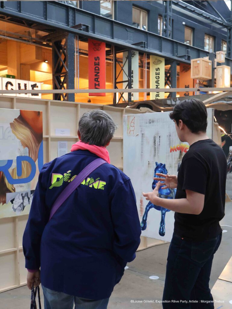 Visite guidée par réseau de médiateur Détour