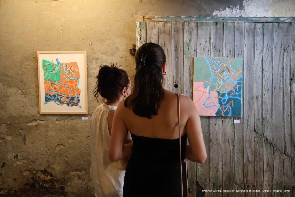 Carnac et crustacés