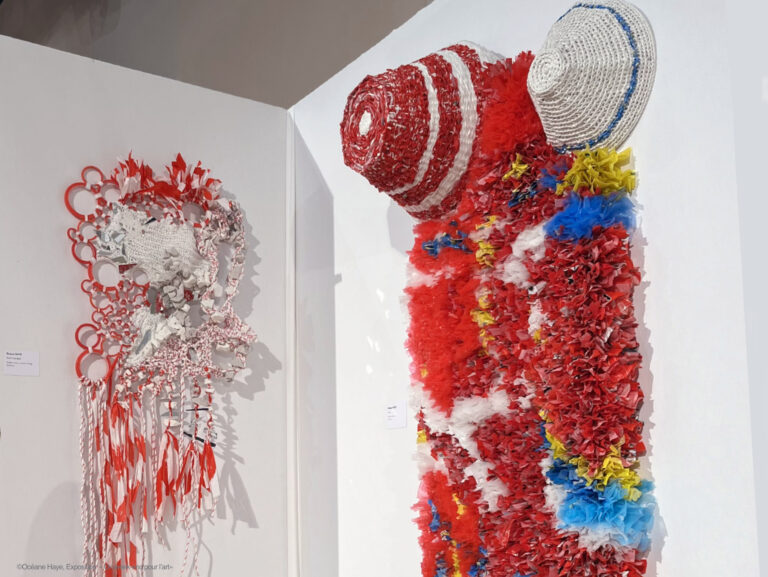 Visite d’atelier – Océane Haye