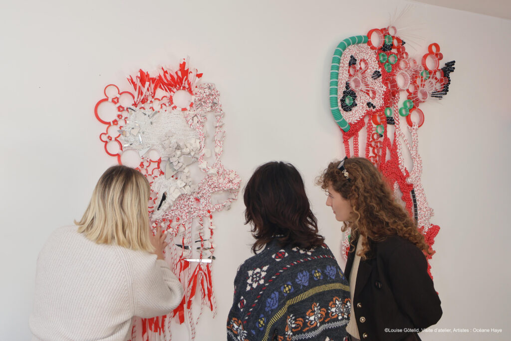 Visite d&rsquo;atelier – Océane Haye