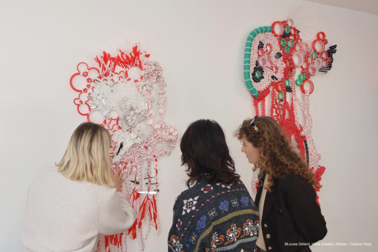 Visite d&rsquo;atelier – Océane Haye